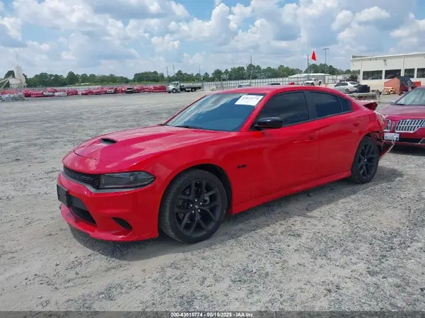 2C3CDXCT2PH535518 2023 DODGE CHARGER - Image 2