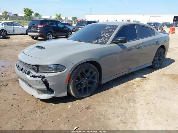 2C3CDXCT2PH592236 2023 DODGE CHARGER - Image 2
