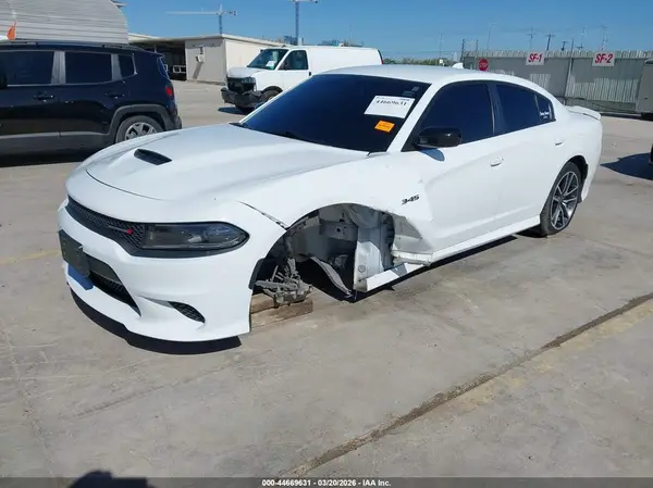 2C3CDXCT2PH599218 2023 DODGE CHARGER - Image 2