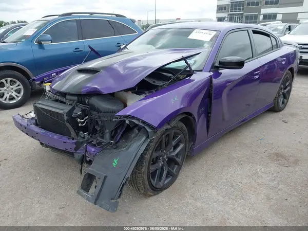 2C3CDXCT2PH656212 2023 DODGE CHARGER - Image 2