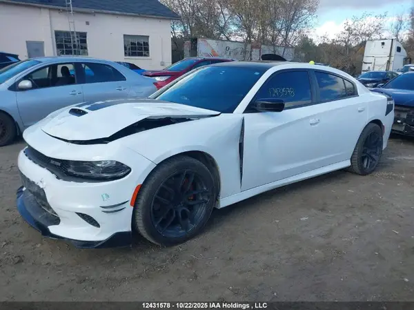 2C3CDXCT2PH671759 2023 DODGE CHARGER - Image 2