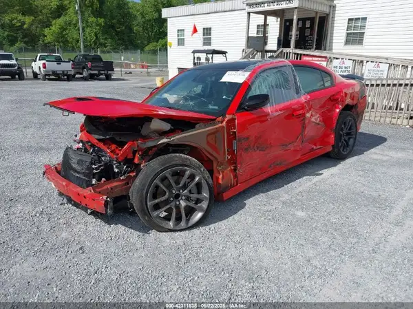 2C3CDXCT2PH699528 2023 DODGE CHARGER - Image 2