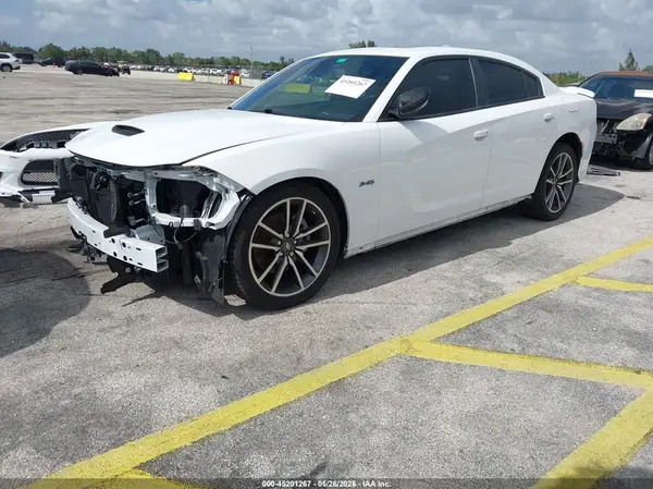 2C3CDXCT2PH699657 2023 DODGE CHARGER - Image 2