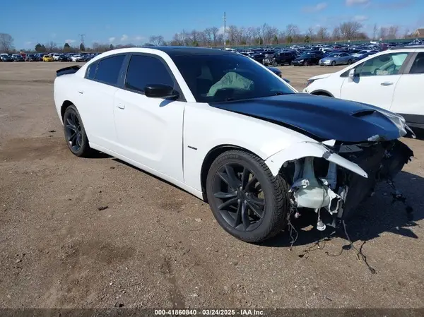 2C3CDXCT3GH117730 2016 DODGE CHARGER - Image 1