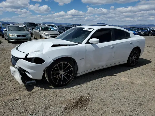 2C3CDXCT3GH165244 2016 DODGE CHARGER - Image 1