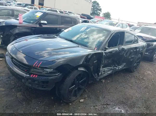 2C3CDXCT3GH178804 2016 DODGE CHARGER - Image 2