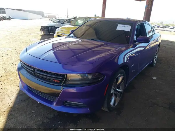 2C3CDXCT3GH180150 2016 DODGE CHARGER - Image 2