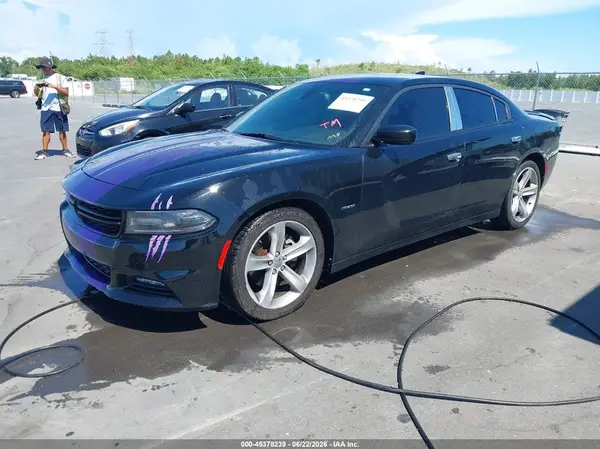 2C3CDXCT3GH203409 2016 DODGE CHARGER - Image 2