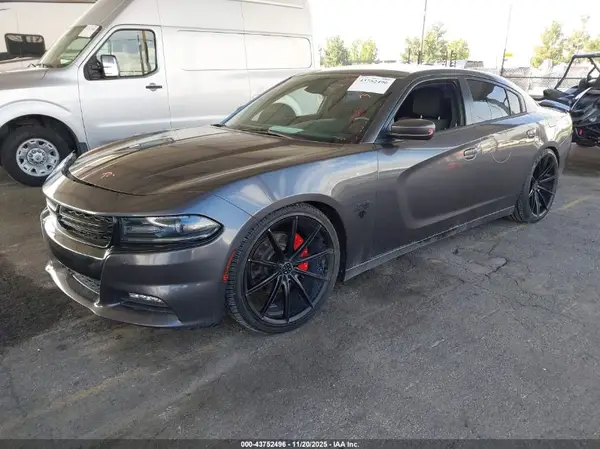 2C3CDXCT3GH204477 2016 DODGE CHARGER - Image 2