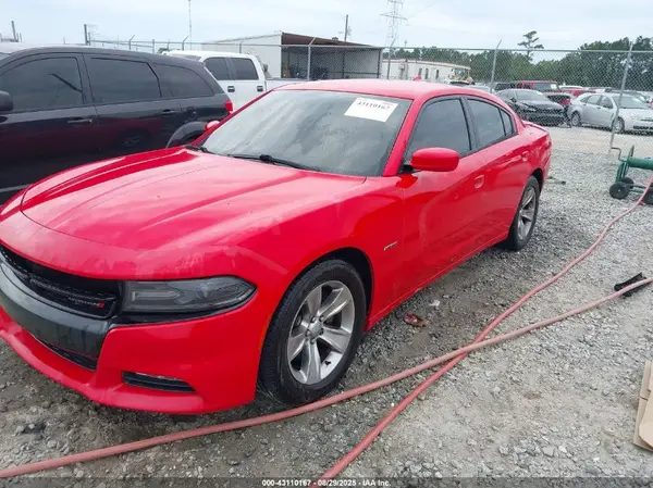 2C3CDXCT3GH222221 2016 DODGE CHARGER - Image 2