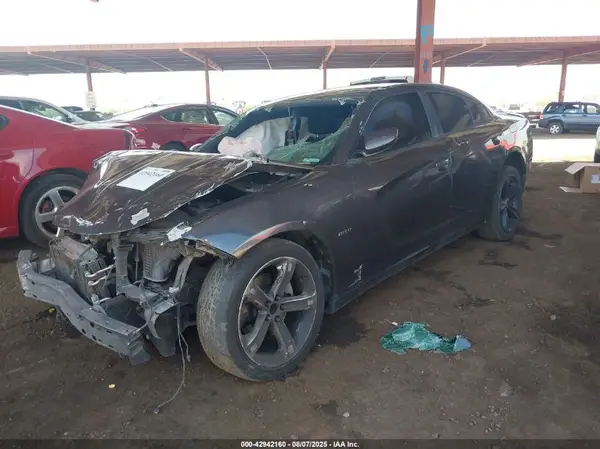 2C3CDXCT3GH222509 2016 DODGE CHARGER - Image 2