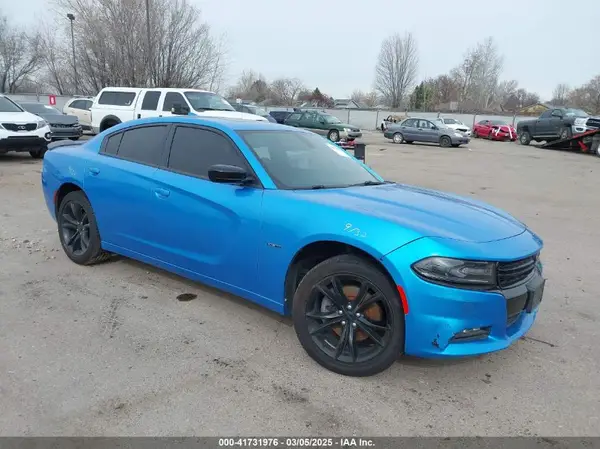 2C3CDXCT3GH247555 2016 DODGE CHARGER - Image 1