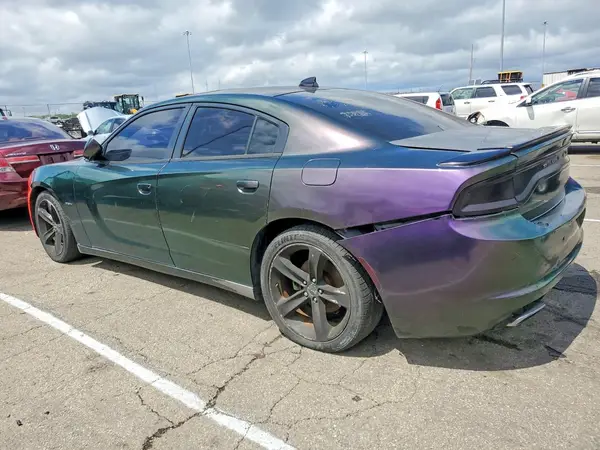 2C3CDXCT3GH258037 2016 DODGE CHARGER - Image 2