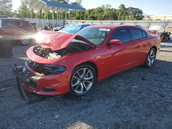 2C3CDXCT3GH286193 2016 DODGE CHARGER - Image 1