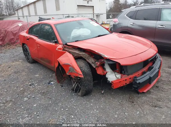 2C3CDXCT3GH298084 2016 DODGE CHARGER - Image 1