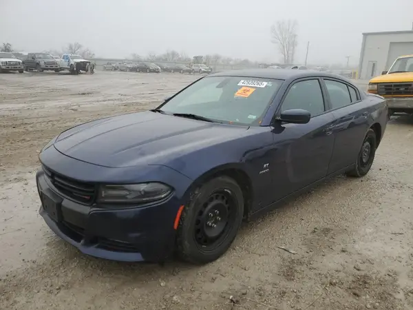 2C3CDXCT3GH302179 2016 DODGE CHARGER - Image 1