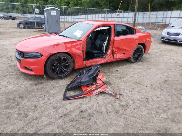 2C3CDXCT3GH312842 2016 DODGE CHARGER - Image 2