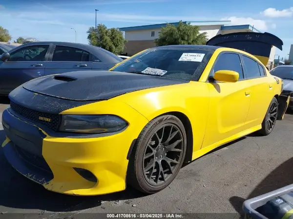 2C3CDXCT3HH532662 2017 DODGE CHARGER - Image 2