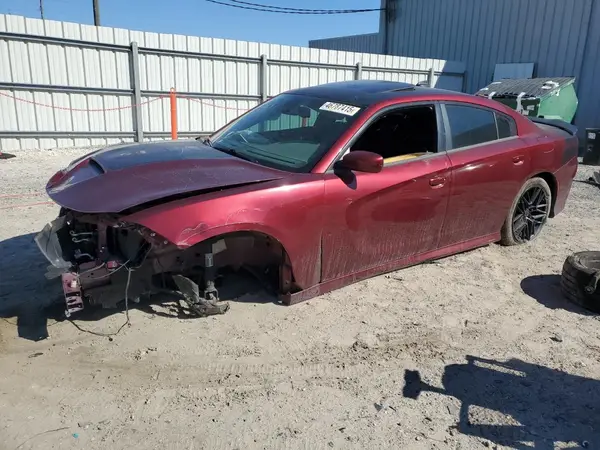 2C3CDXCT3HH535349 2017 DODGE CHARGER - Image 1