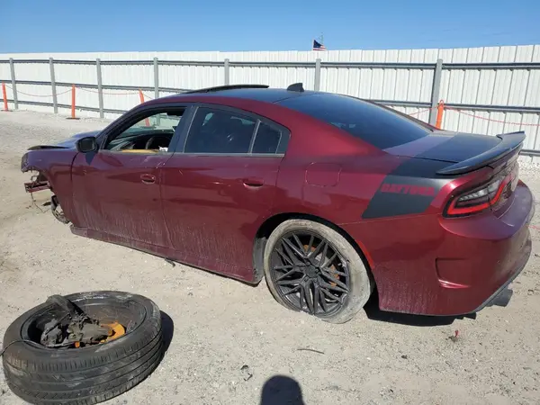2C3CDXCT3HH535349 2017 DODGE CHARGER - Image 2