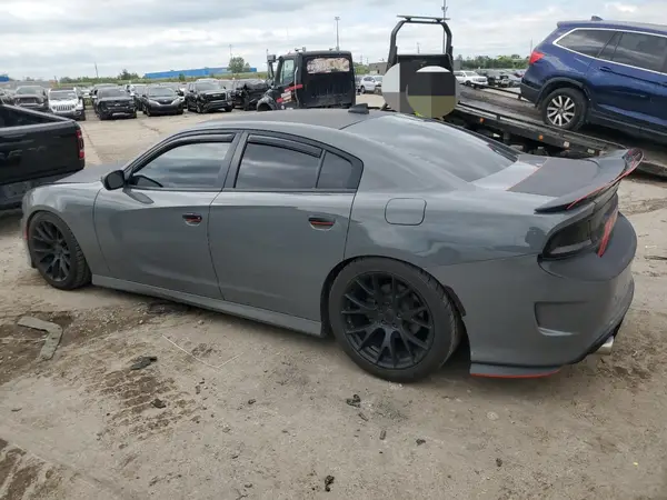 2C3CDXCT3HH545718 2017 DODGE CHARGER - Image 2