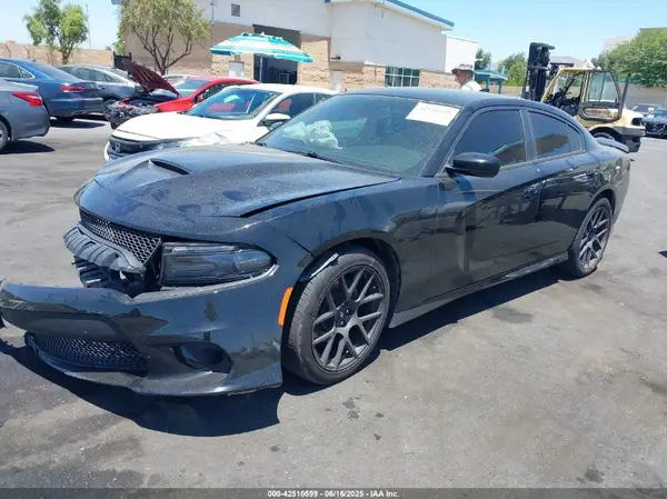 2C3CDXCT3HH545993 2017 DODGE CHARGER - Image 2