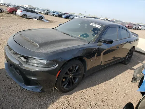 2C3CDXCT3HH560722 2017 DODGE CHARGER - Image 1