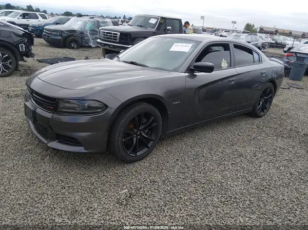 2C3CDXCT3HH572286 2017 DODGE CHARGER - Image 2