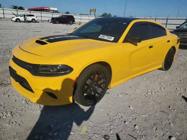 2C3CDXCT3HH583742 2017 DODGE CHARGER - Image 1