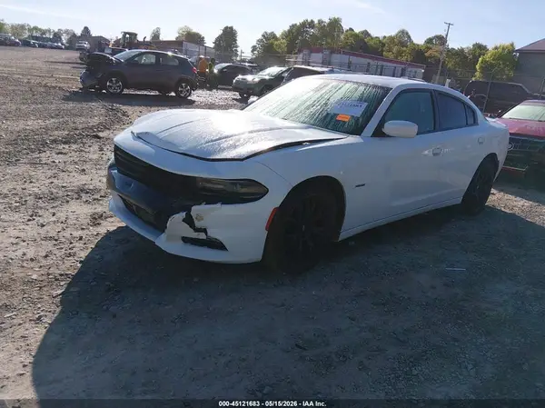 2C3CDXCT3HH585443 2017 DODGE CHARGER - Image 2