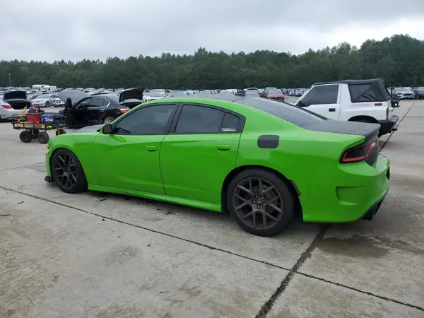 2C3CDXCT3HH595454 2017 DODGE CHARGER - Image 2