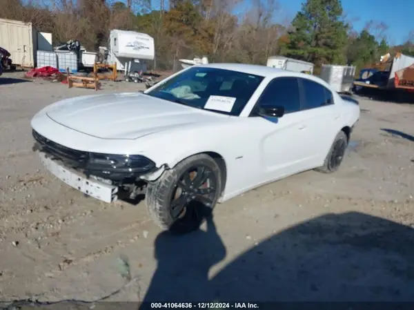 2C3CDXCT3HH609496 2017 DODGE CHARGER - Image 2