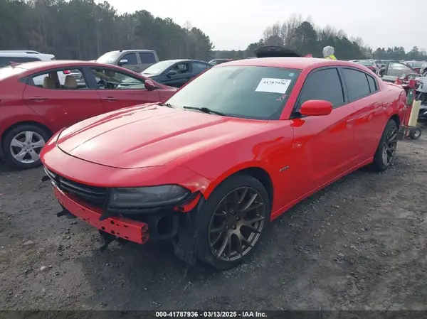 2C3CDXCT3HH618666 2017 DODGE CHARGER - Image 2