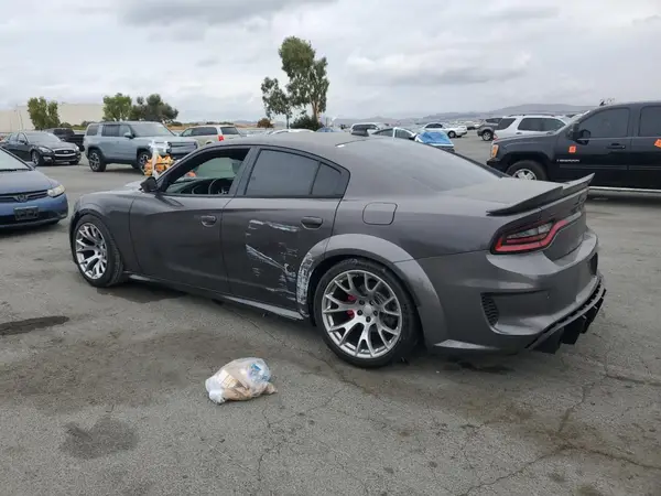 2C3CDXCT3HH620854 2017 DODGE CHARGER - Image 2
