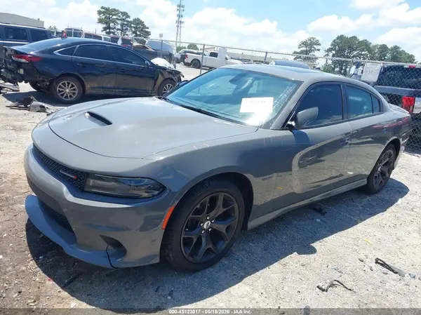 2C3CDXCT3HH623317 2017 DODGE CHARGER - Image 2