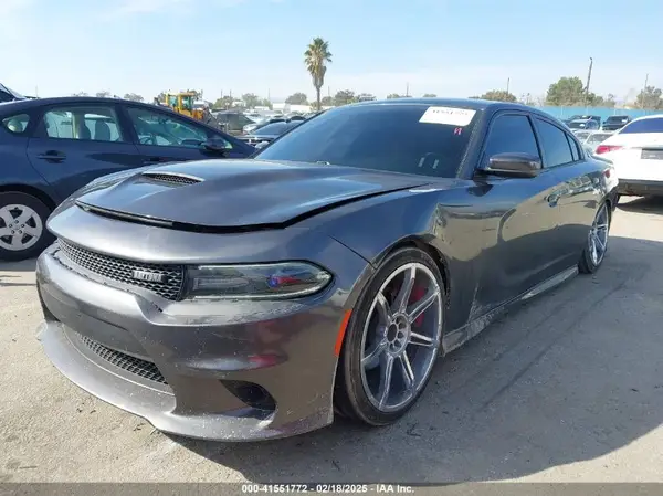 2C3CDXCT3HH635225 2017 DODGE CHARGER - Image 2