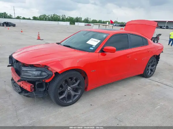 2C3CDXCT3HH637248 2017 DODGE CHARGER - Image 2