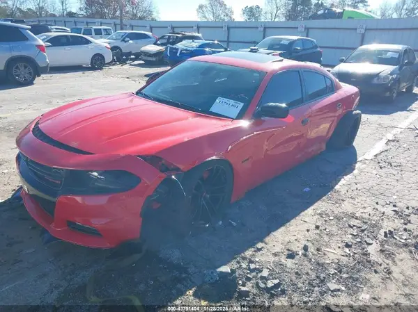2C3CDXCT3HH638898 2017 DODGE CHARGER - Image 2