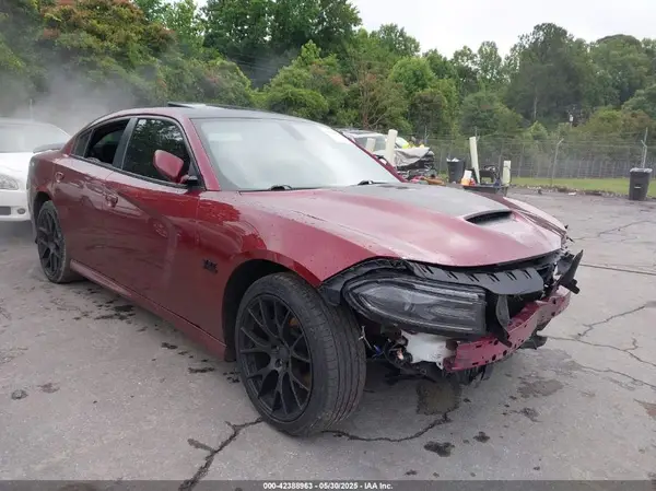 2C3CDXCT3HH652512 2017 DODGE CHARGER - Image 1