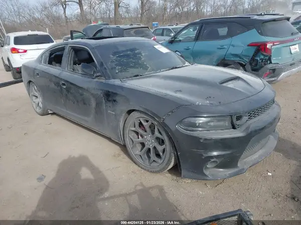 2C3CDXCT3HH659718 2017 DODGE CHARGER - Image 1