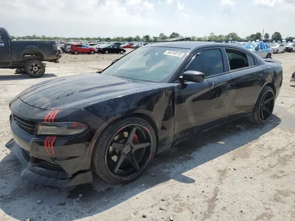 2C3CDXCT3HH667298 2022 DODGE CHARGER - Image 1