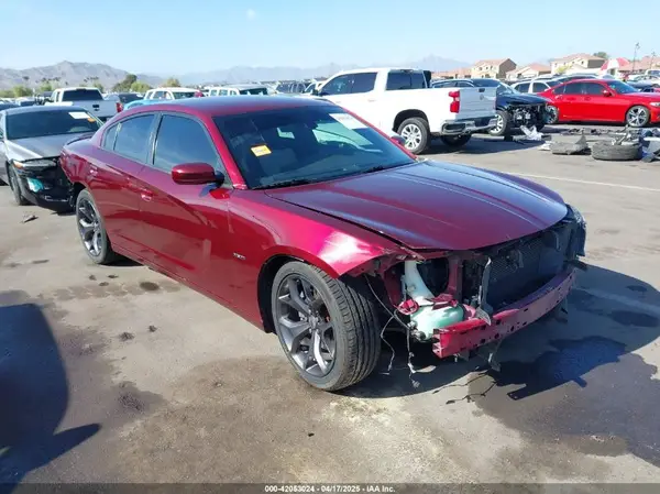 2C3CDXCT3JH113264 2018 DODGE CHARGER - Image 1