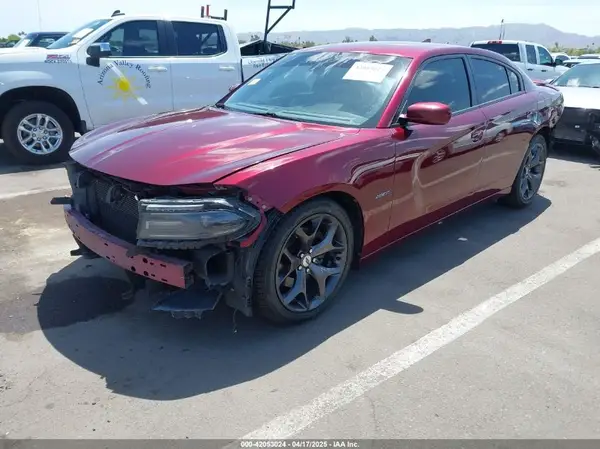 2C3CDXCT3JH113264 2018 DODGE CHARGER - Image 2