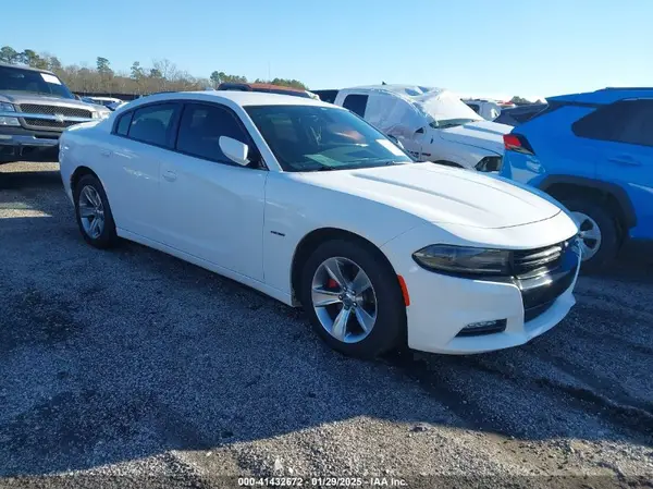 2C3CDXCT3JH122272 2018 DODGE CHARGER - Image 1