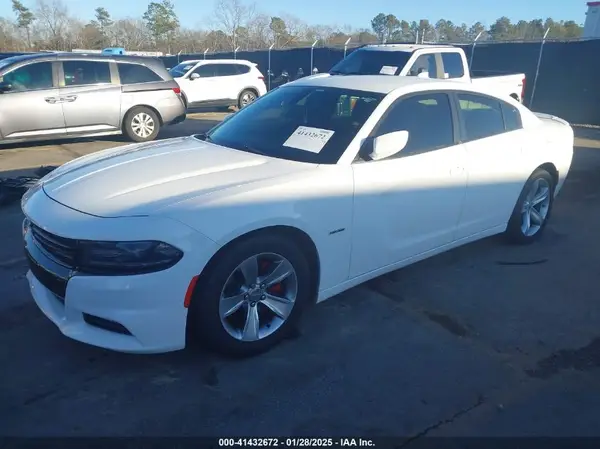 2C3CDXCT3JH122272 2018 DODGE CHARGER - Image 2
