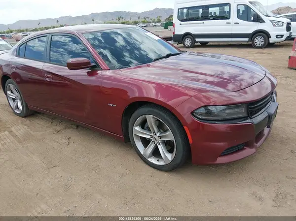 2C3CDXCT3JH122739 2018 DODGE CHARGER - Image 1