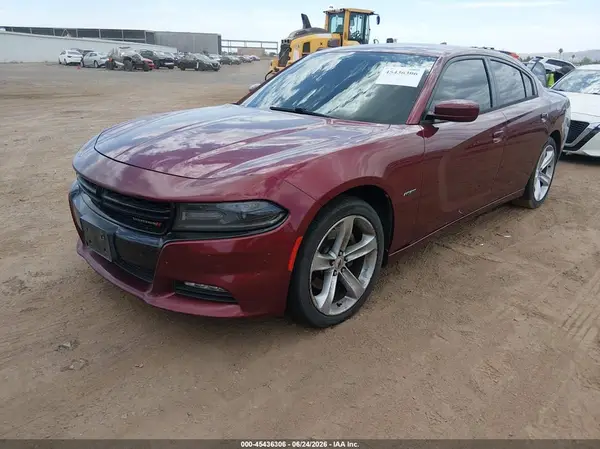 2C3CDXCT3JH122739 2018 DODGE CHARGER - Image 2