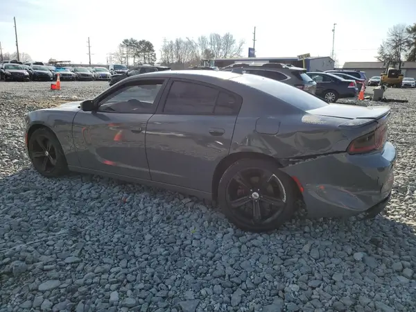 2C3CDXCT3JH122837 2018 DODGE CHARGER - Image 2