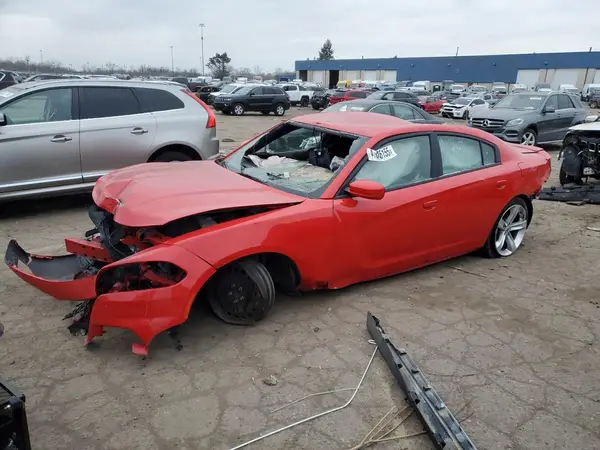 2C3CDXCT3JH128654 2018 DODGE CHARGER - Image 1