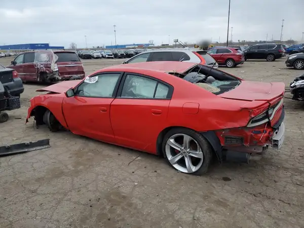 2C3CDXCT3JH128654 2018 DODGE CHARGER - Image 2